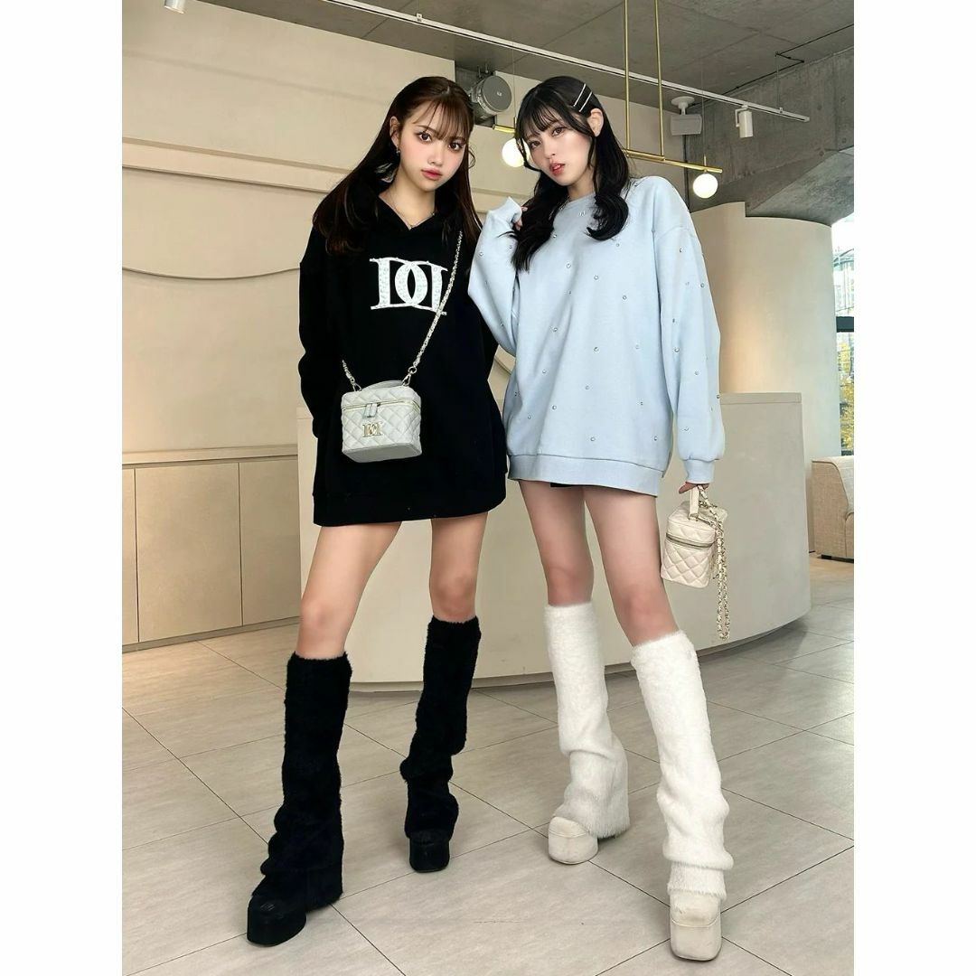 Darich - ダーリッチ ランダムビジュースプリングプルオーバ パーカー