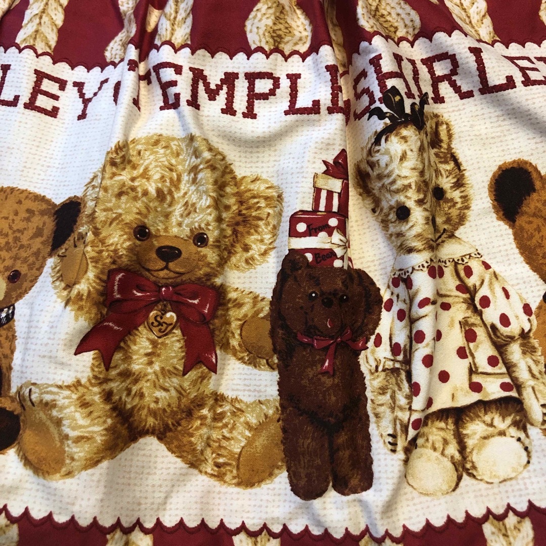 処分値段シャーリーテンプルくまワンピースカットソー2点セット 処分