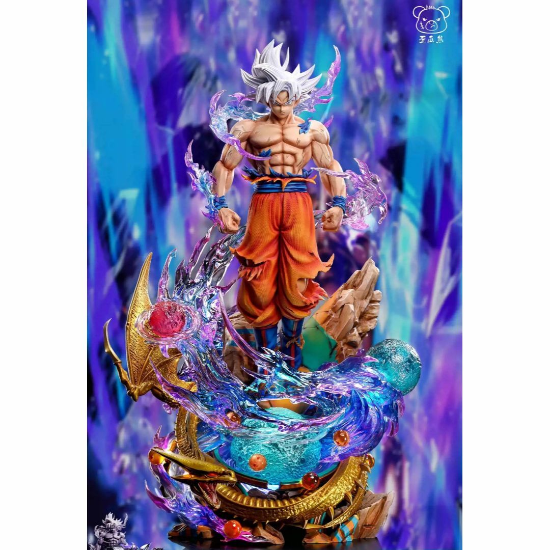 ドラゴンボール 身勝手の極意 孫悟空 ガレージキット フィギュア 1/6