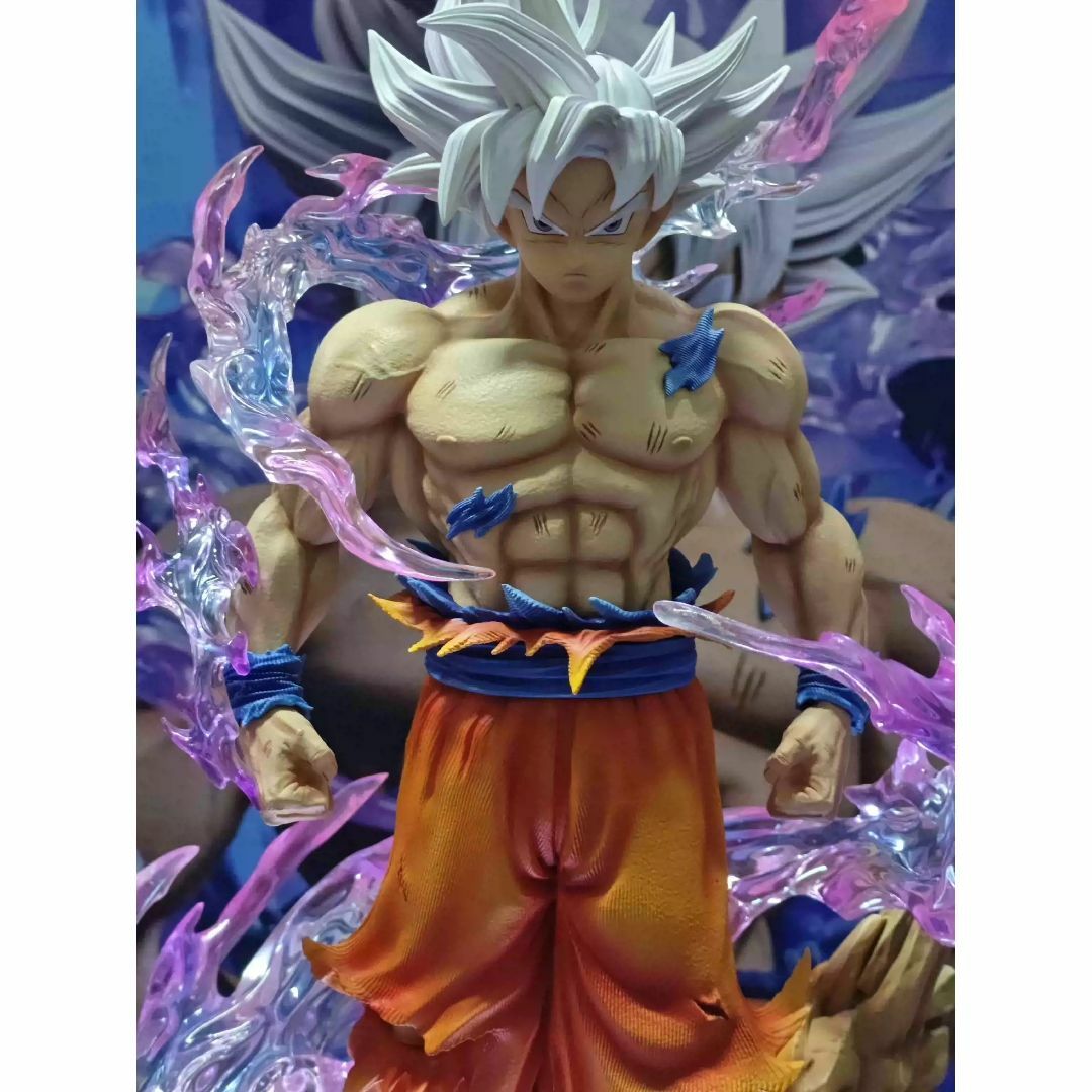 ドラゴンボール 身勝手の極意 孫悟空 ガレージキット フィギュア 1/6