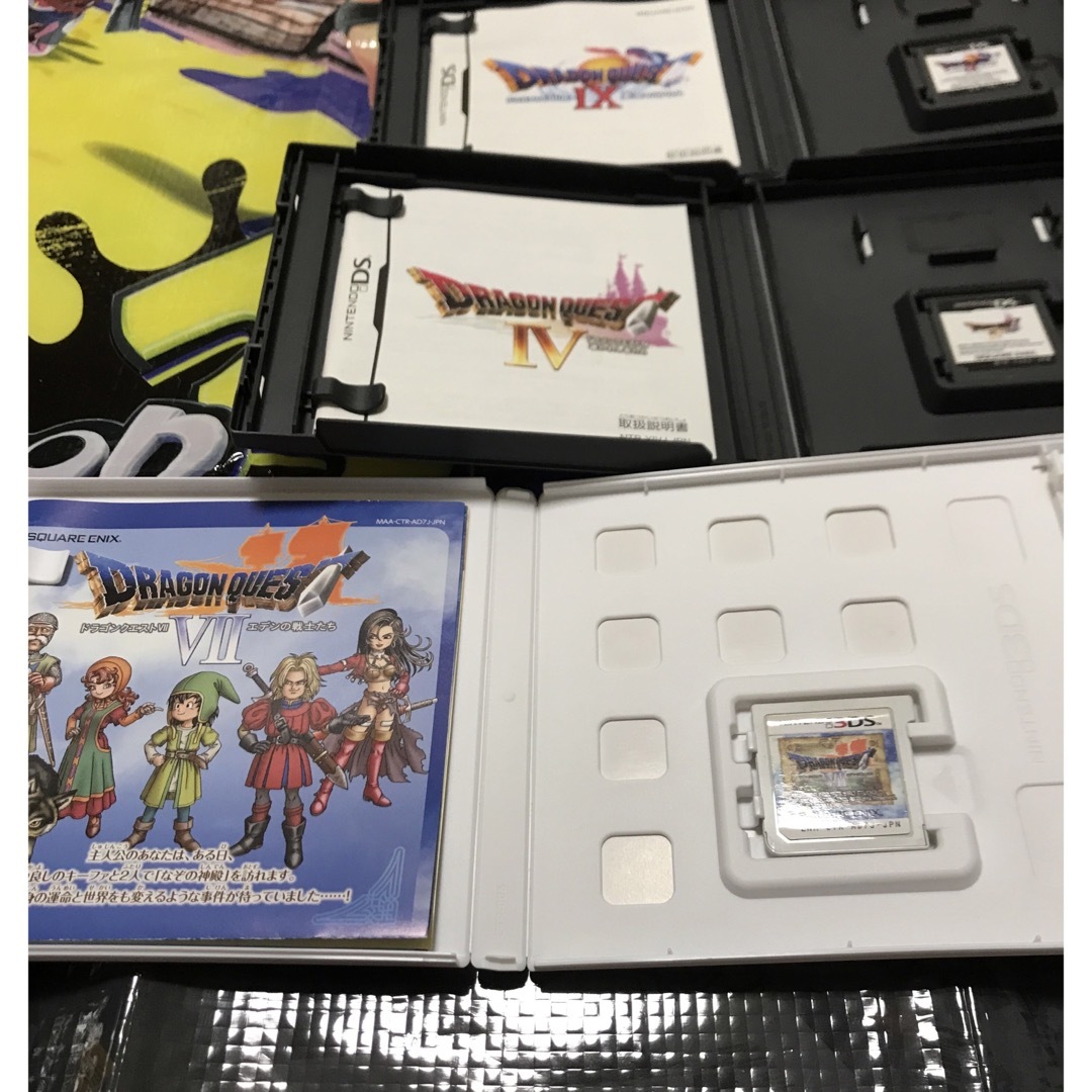 SQUARE ENIX - ドラゴンクエスト ソフト まとめ売り Ⅰ〜Ⅺまでの通販