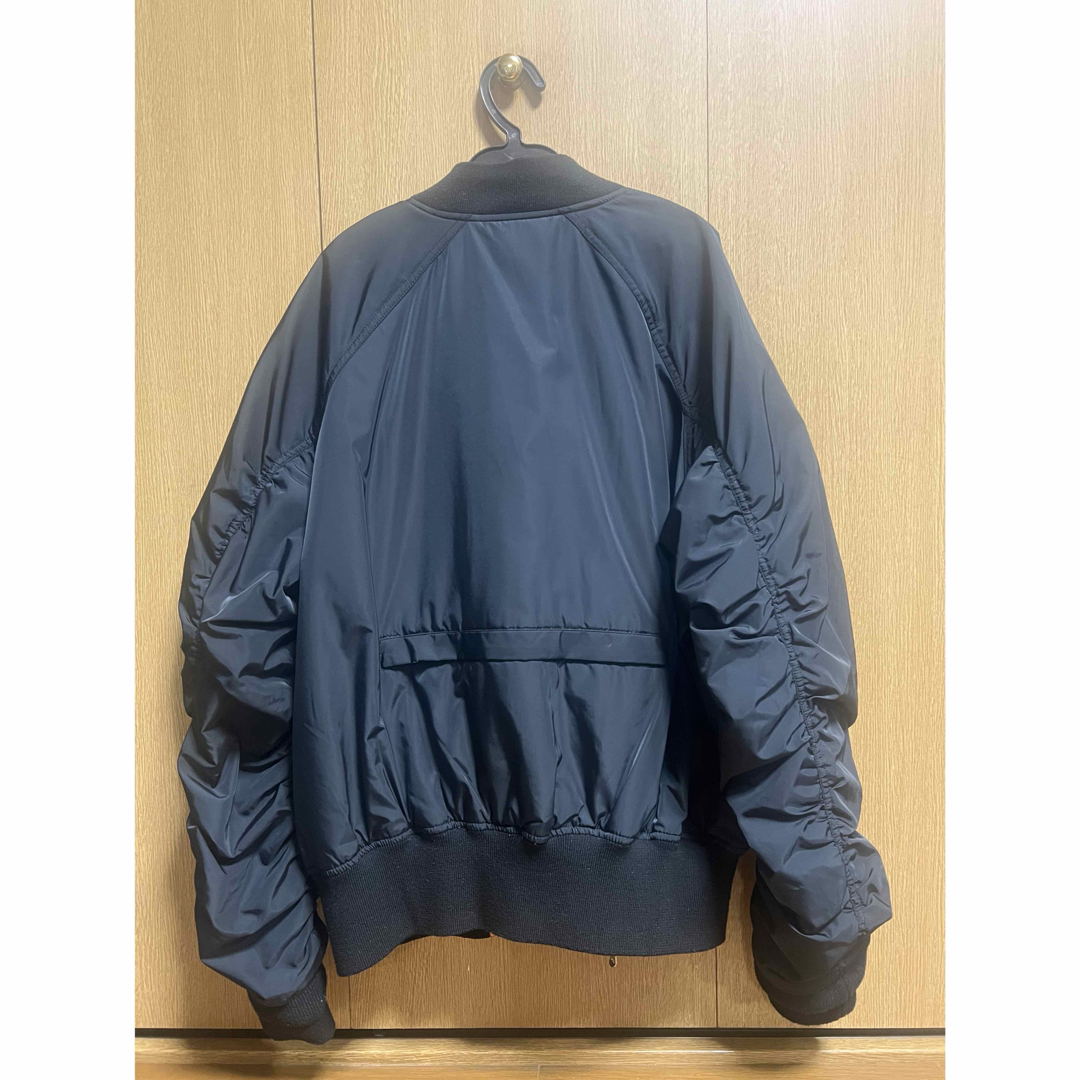 FOG 希少品 MA-1 ボンバージャケット ブラック