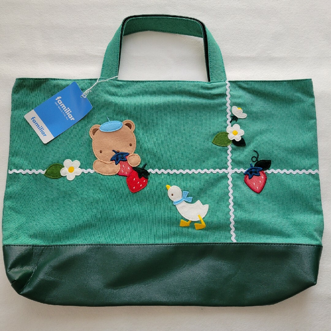 familiar - 新品 ファミリアバッグの通販 by Mi's shop｜ファミリア