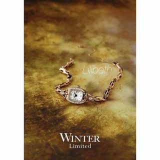 agete - 電池交換済み✨ アガット 2016年限定 WINTER Limited ウォッチ