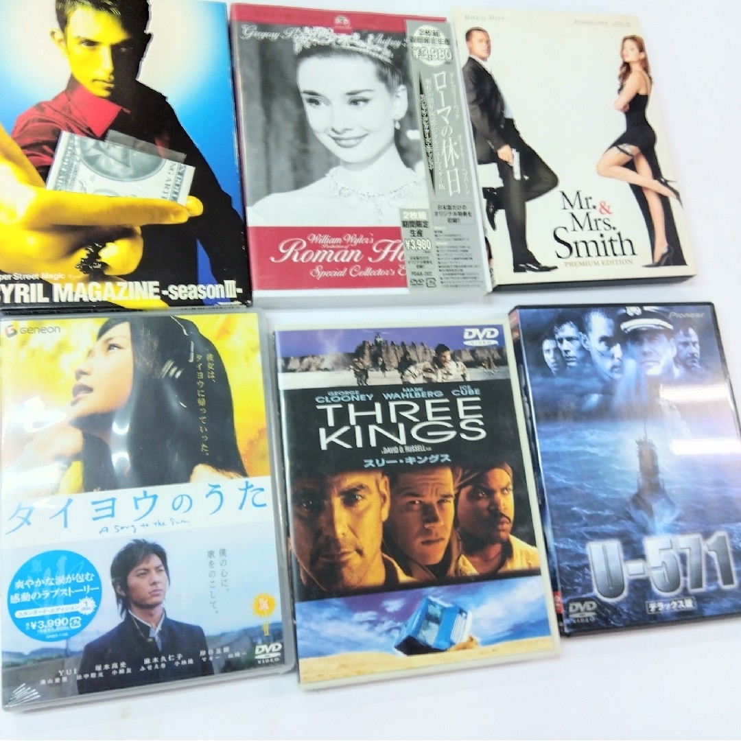 DVD 映画 洋画 音楽邦画まとめ売りセル盤 60枚の通販 by キヨ's shop