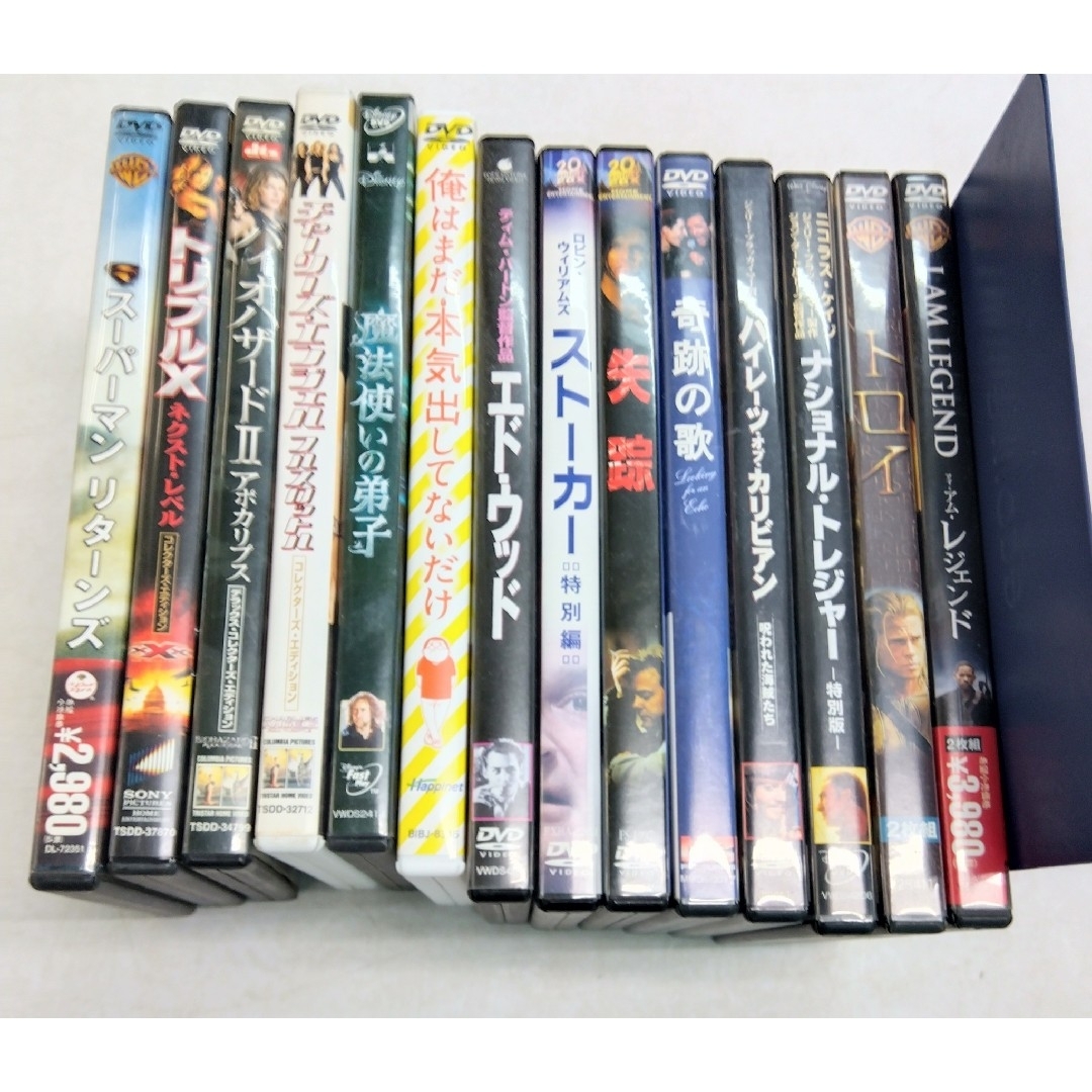 洋画DVD・Blu-rayまとめ売り 6D☆DVD 20本 映画 邦画 まとめうり 他 -