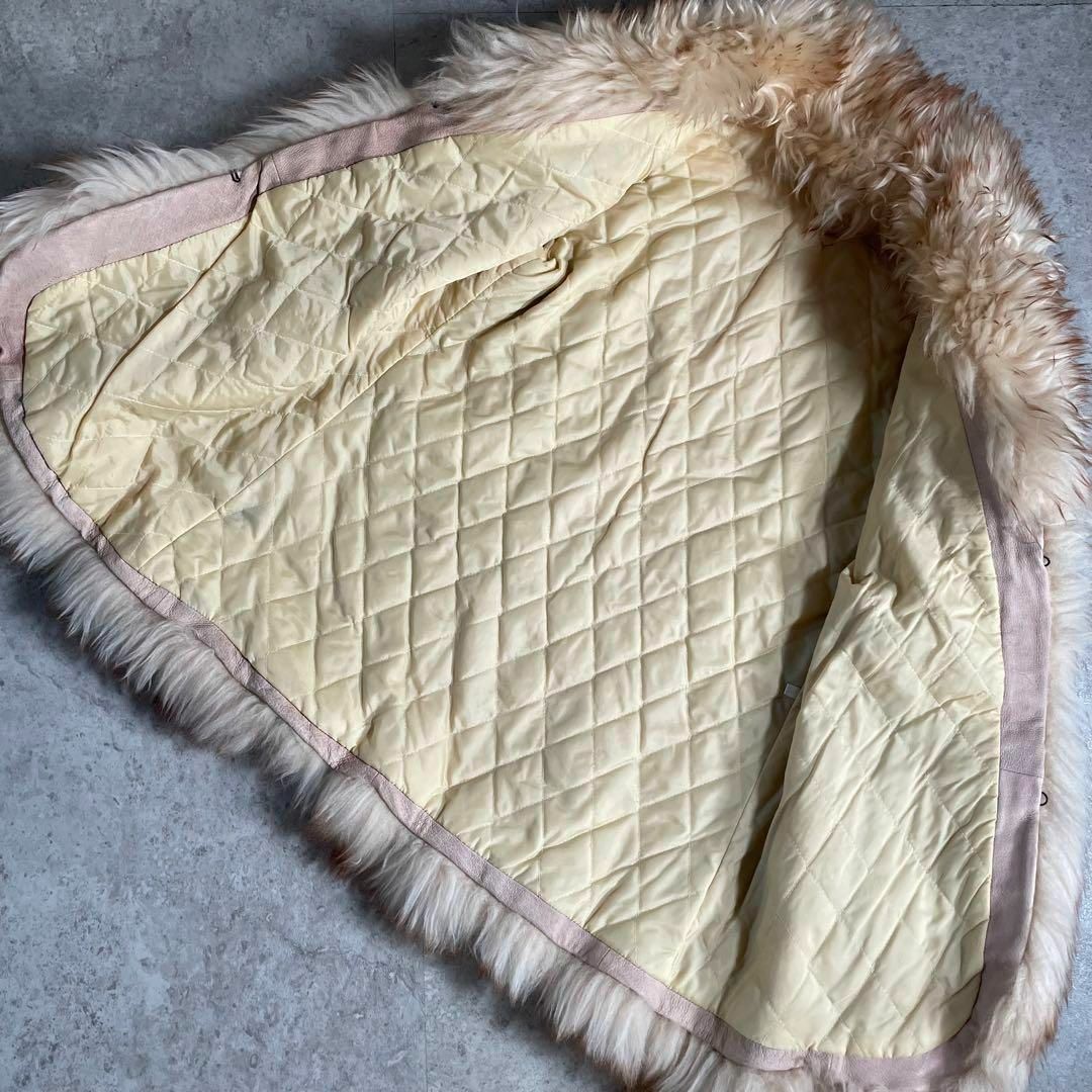 VINTAGE - 昭和レトロ 70sヴィンテージ スエードコート ファーの通販