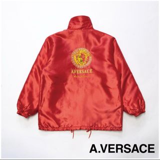 VERSACE - A.VERSACE ヴェルサーチ 90s 刺繍 ブルゾン の通販 by ぽん
