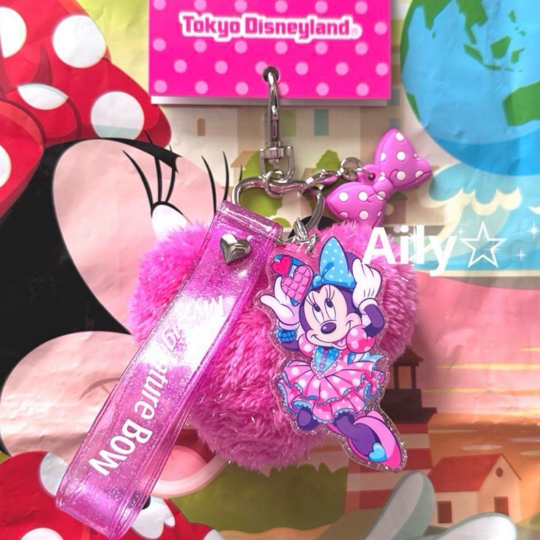Disney - 新作♡ パルパルーザ ミニー キーチェーン ハートの通販 by