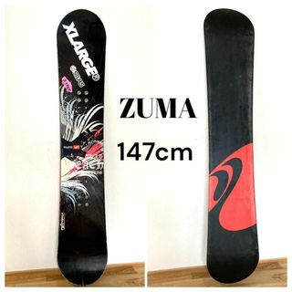 ツマ ZUMA スノーボード 147cm 板 キャンバーの通販 by みゃお's shop