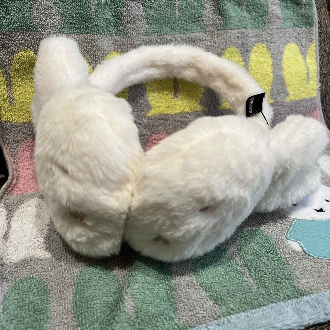 miffy - 【新品・未使用】ミッフィー 耳あて イヤーマフラー OPAQUE