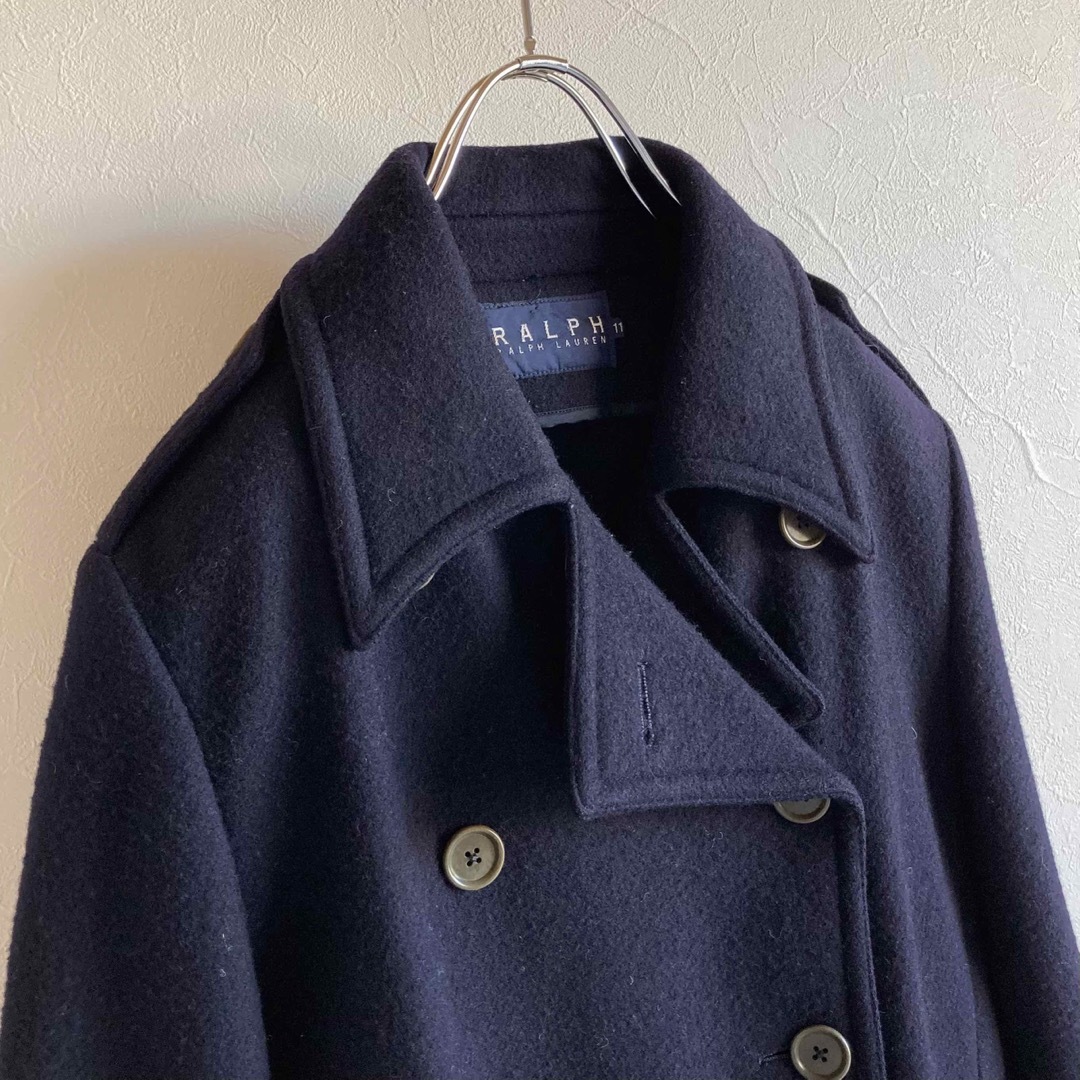 Ralph Lauren - ビンテージ ラルフローレン ウール メルトン ロング P