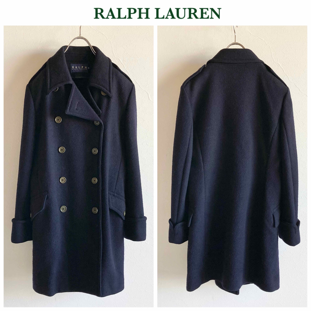 Ralph Lauren - ビンテージ ラルフローレン ウール メルトン ロング P