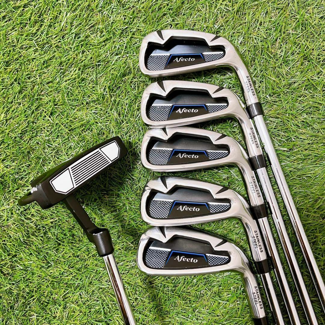 Afecto HYPER DISTANCE メンズ ゴルフセット 9本 初心者