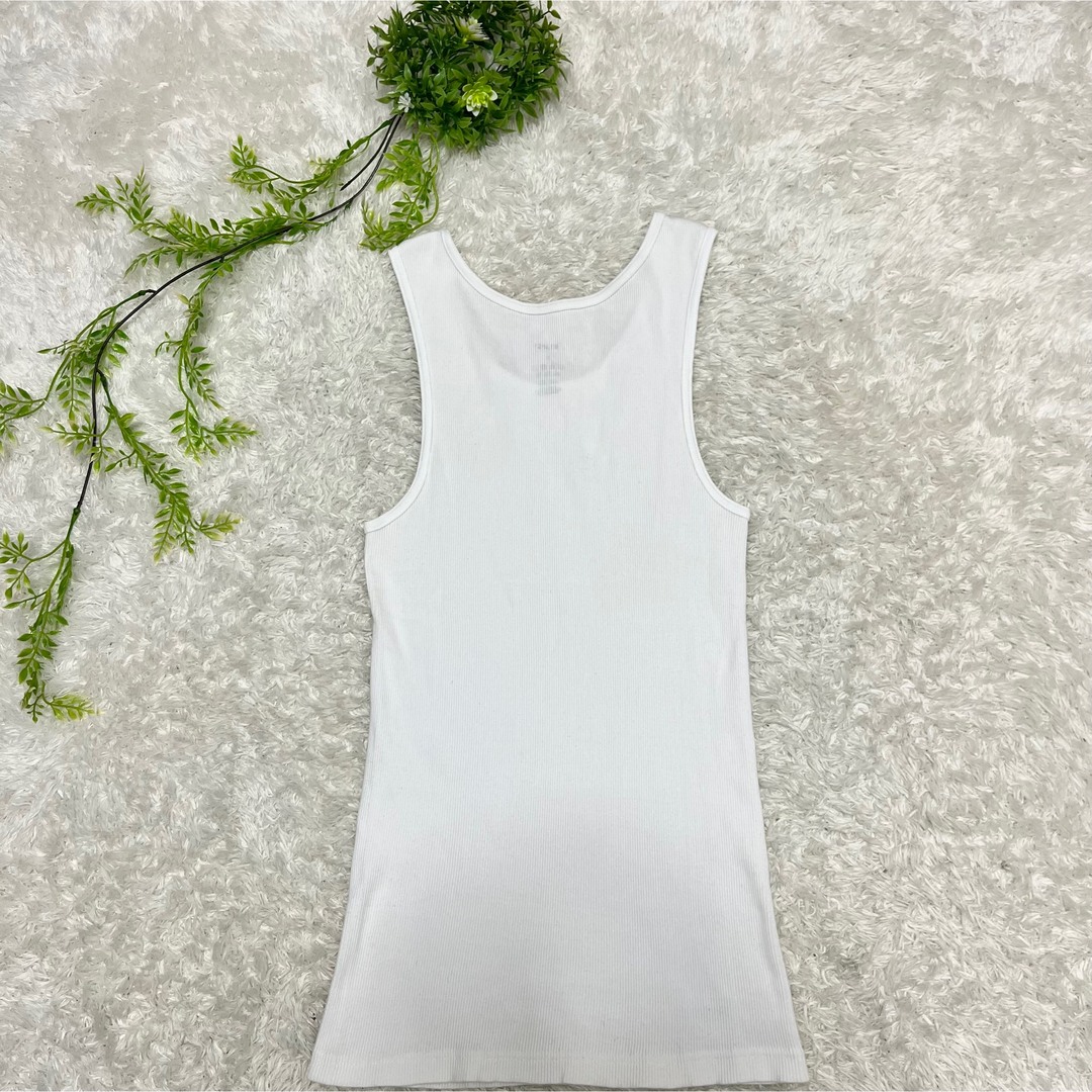 W)taps - WTAPS ダブルタップス ロゴタンク タンクトップ ノースリーブ