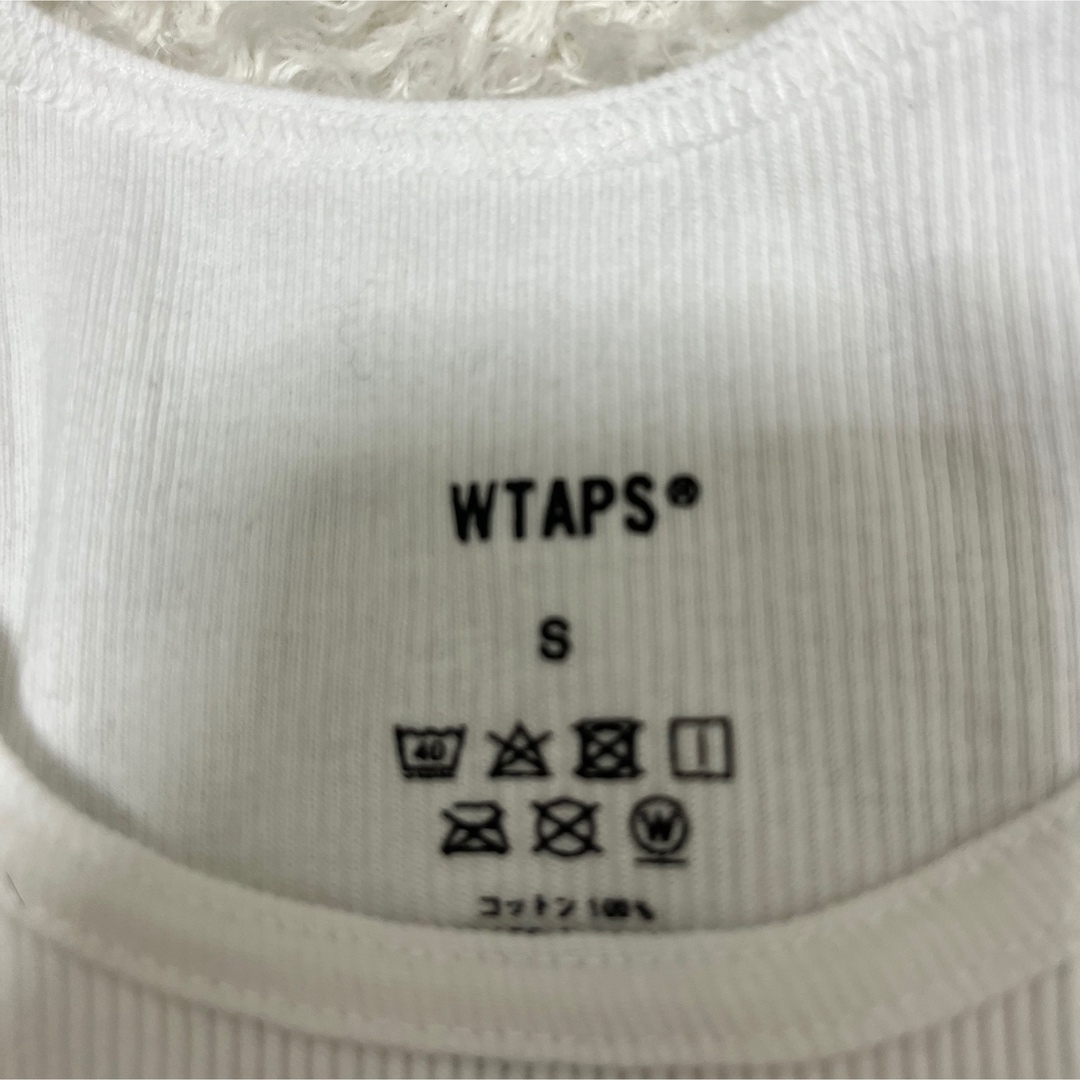 W)taps - WTAPS ダブルタップス ロゴタンク タンクトップ ノースリーブ