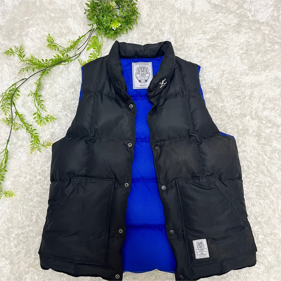 NEIGHBORHOOD - NEIGHBORHOOD ネイバーフッド ダウンベスト ポイント