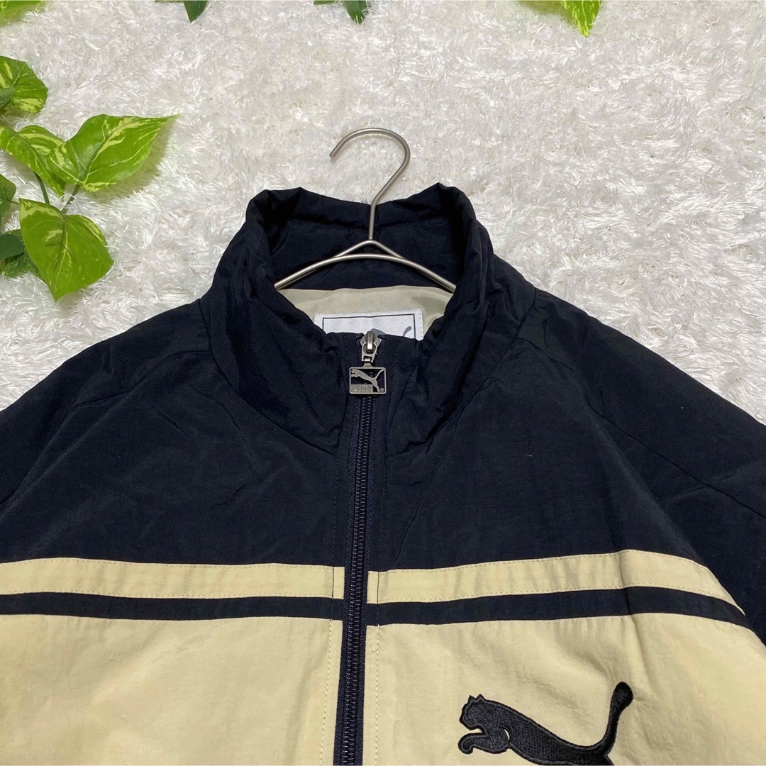 PUMA プーマ ジャージ ジャケット ブルゾン 古着 デザイン お洒落の