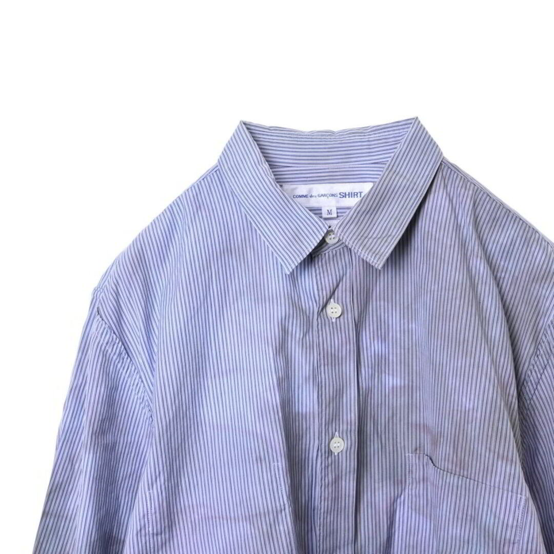 COMME des GARCONS - COMME des GARCONS SHIRT ストライプ シャツの