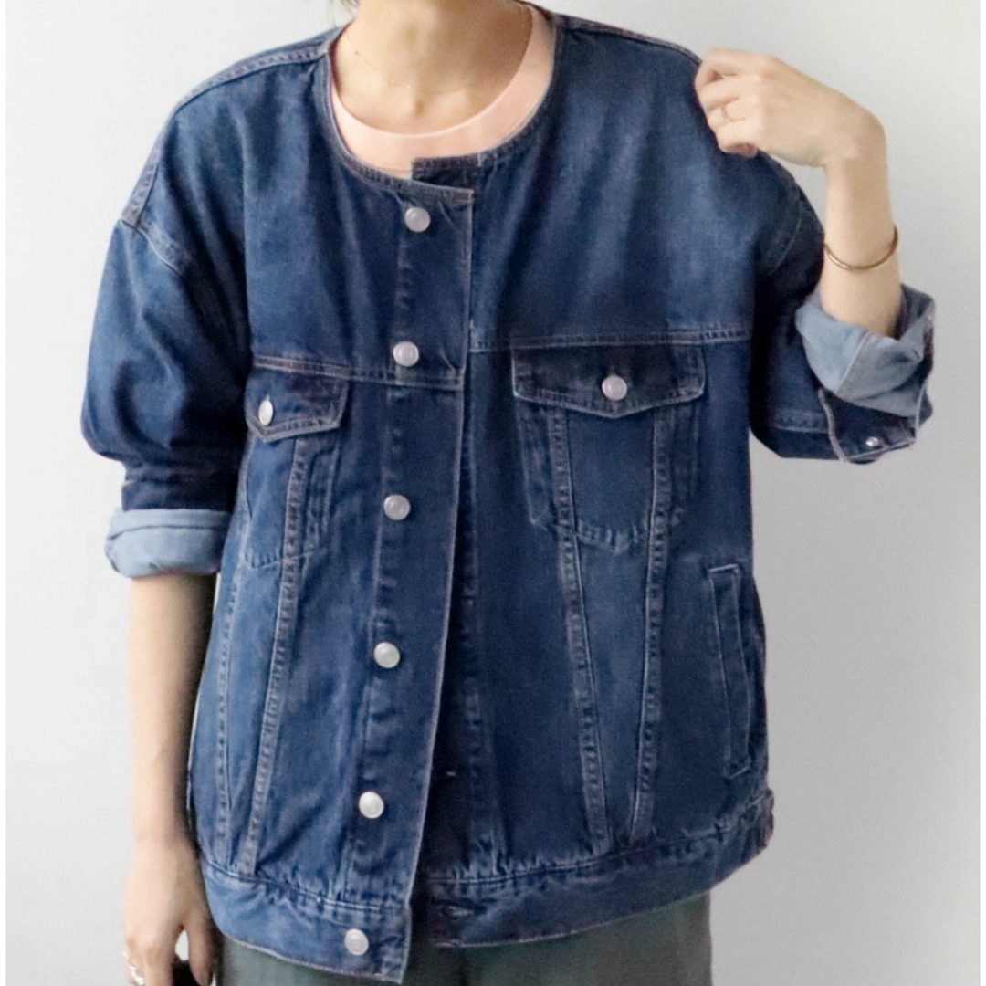 JOURNAL STANDARD relume - JOURNAL STANDARD relume ノーカラーデニム