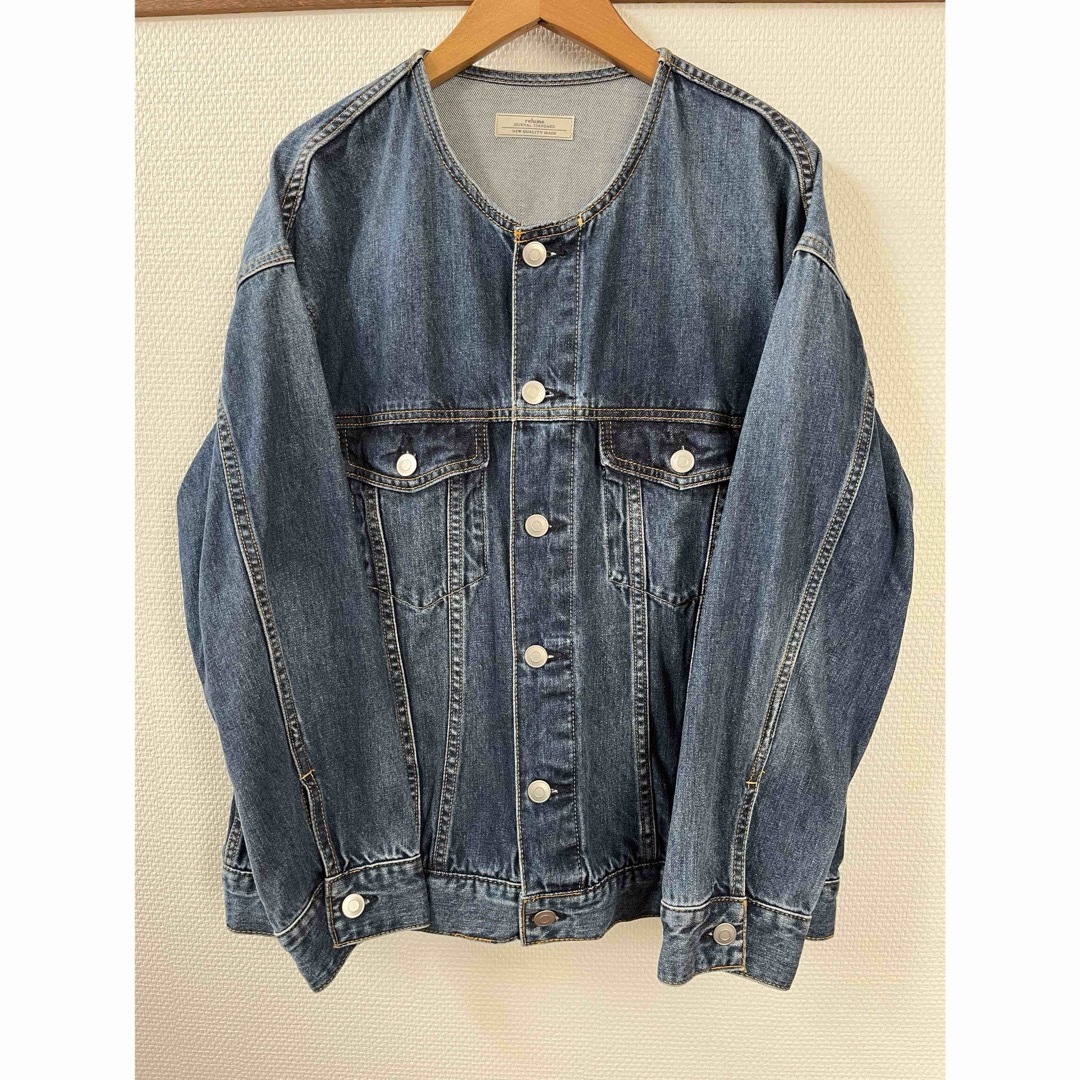 JOURNAL STANDARD relume - JOURNAL STANDARD relume ノーカラーデニム
