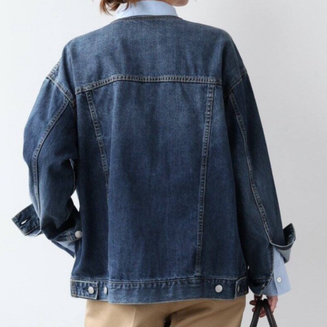 JOURNAL STANDARD relume - JOURNAL STANDARD relume ノーカラーデニム