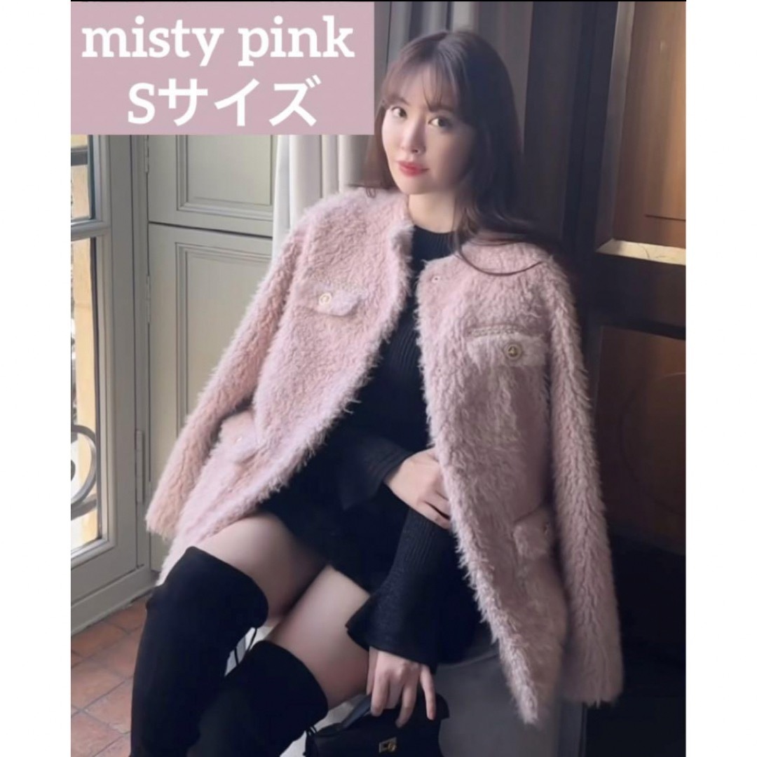 Her lip to - herlipto Royal Faux Fur Coat misty pinkの通販 by P's
