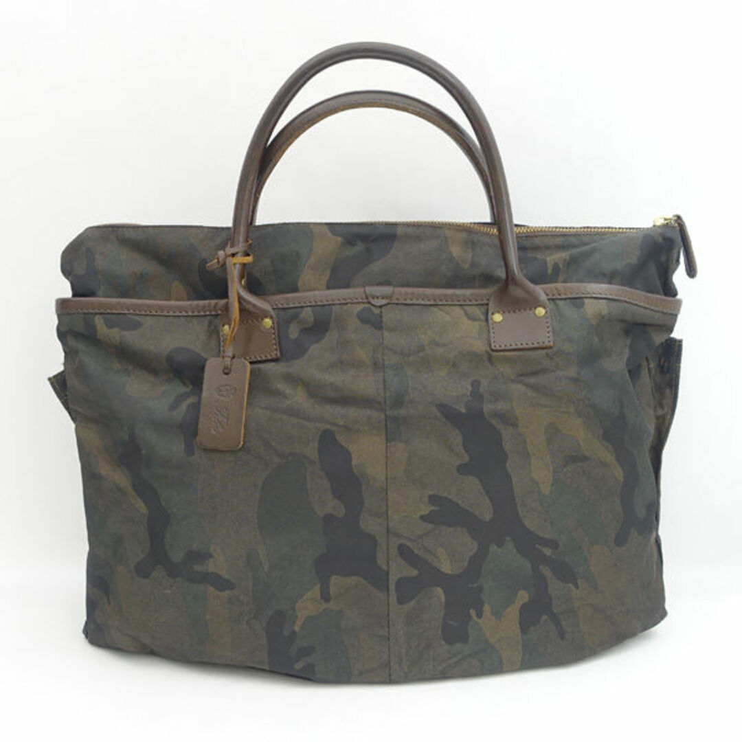 Felisi - Felisi / フェリージ □ブリーフバッグ トート 迷彩