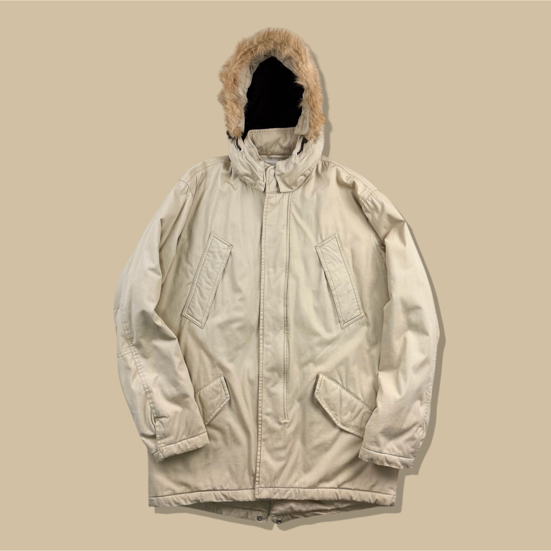 STUSSY - 00s Y2K STUSSY オールドステューシー 中綿モッズコート M51