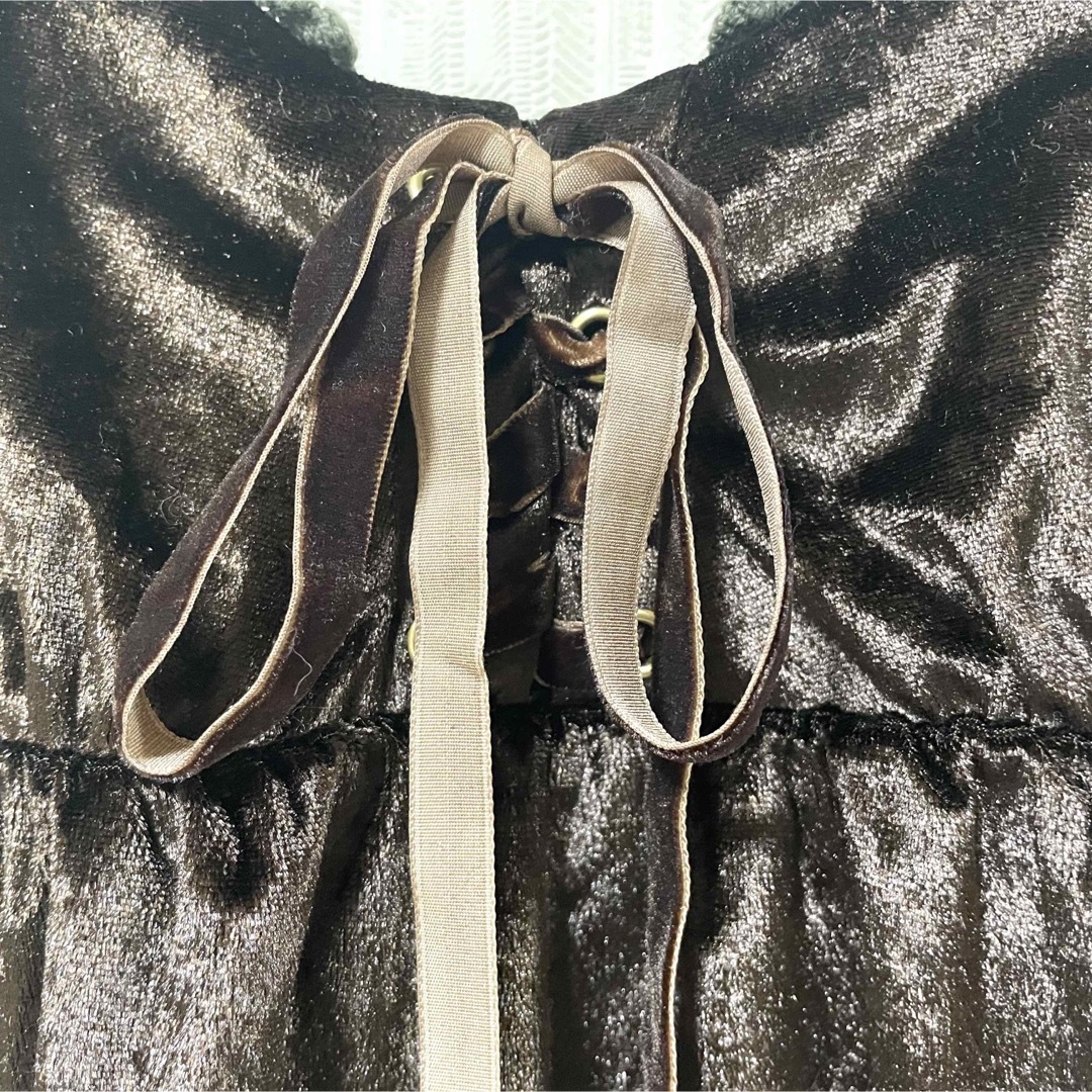 LIZ LISA - LIZLISAリズリサリボンワンピース量産型地雷系可愛い