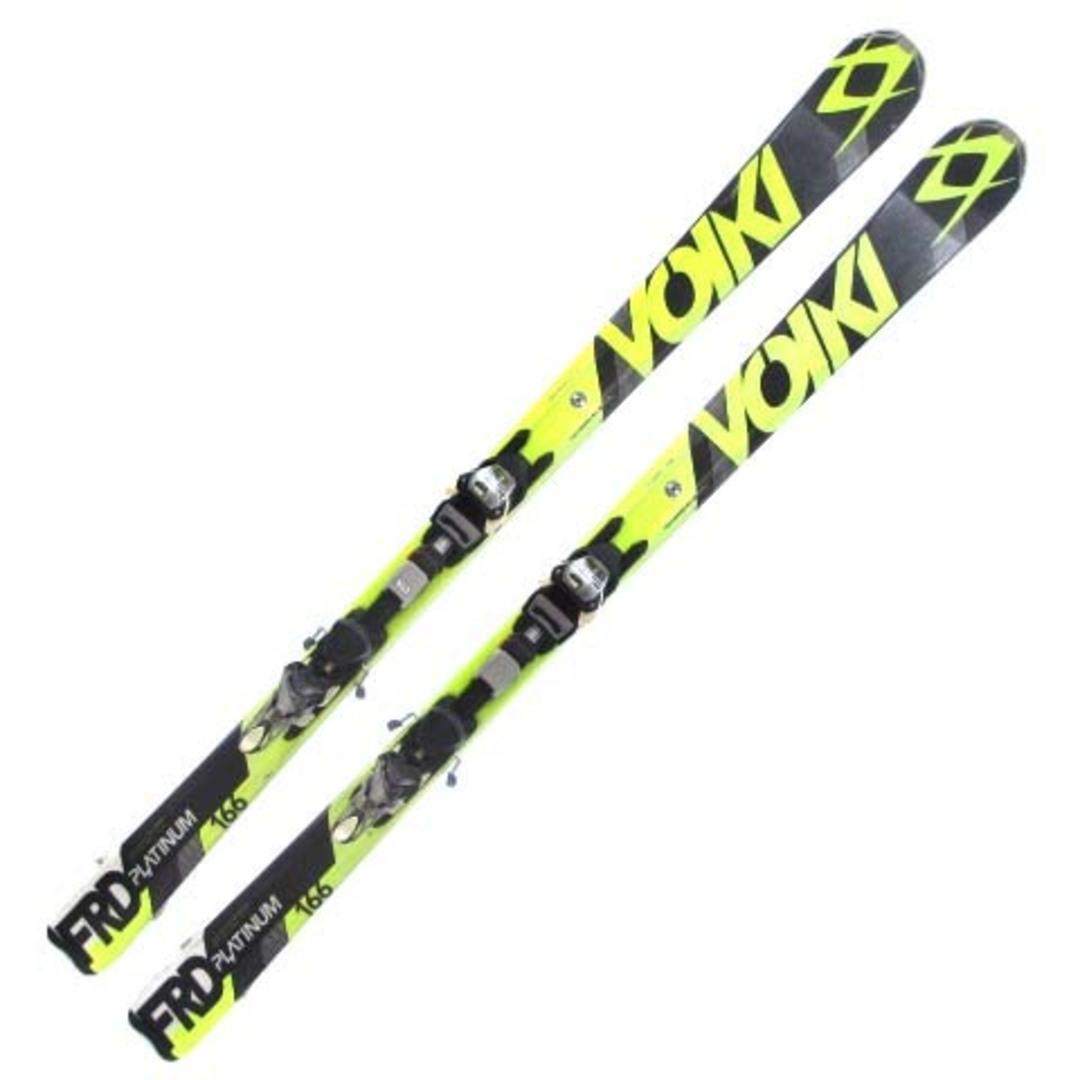 other - フォルクル VOLKL PLATINUM FRD スキー板 166cm 同梱不可の