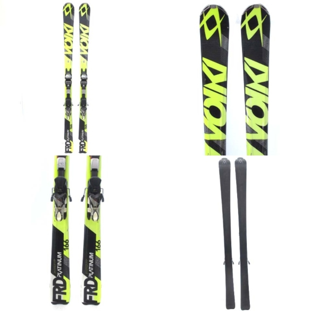 other - フォルクル VOLKL PLATINUM FRD スキー板 166cm 同梱不可の