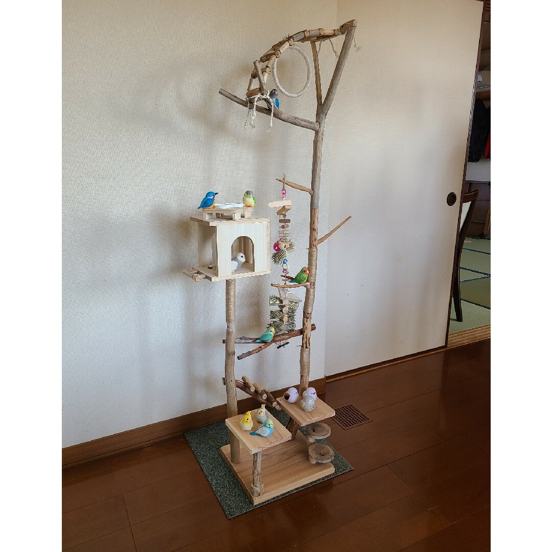 ⑤K25☆プロフ必読☆ページ バードアスレチック ハンドメイド ⑤K25