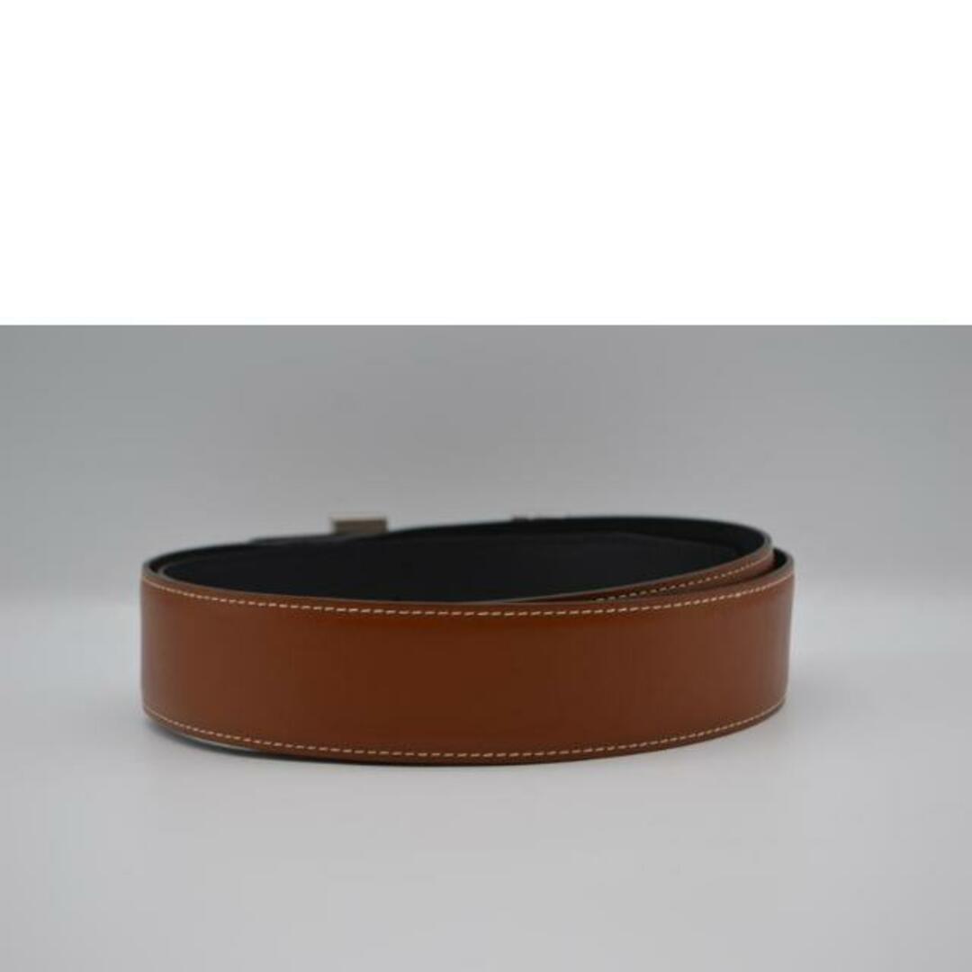 HERMES エルメス/コンスタンスHレザーリバーシブルベルト120/105