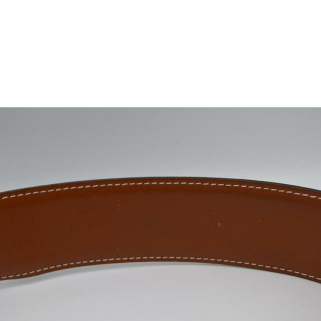HERMES エルメス/コンスタンスHレザーリバーシブルベルト120/105