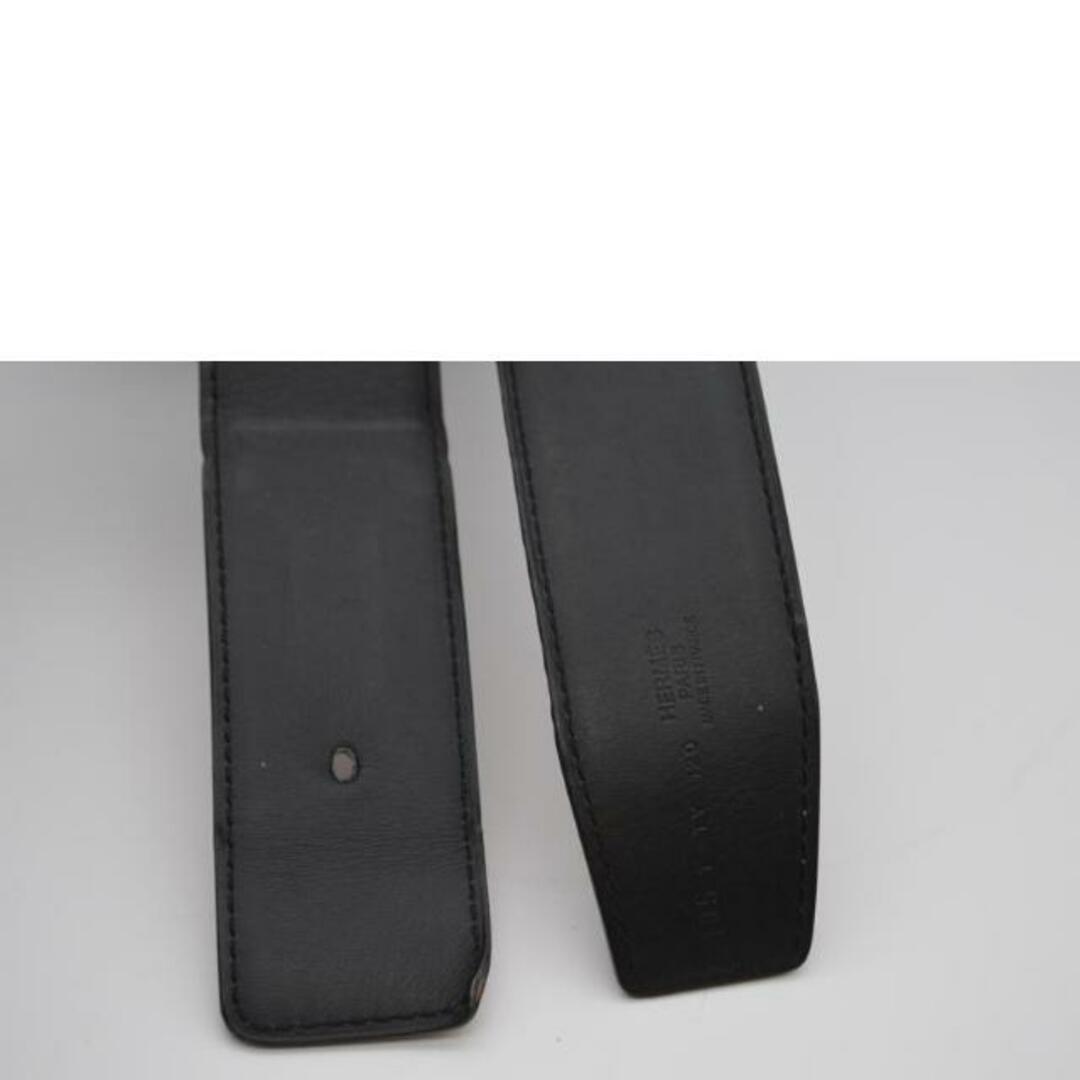 HERMES エルメス/コンスタンスHレザーリバーシブルベルト120/105