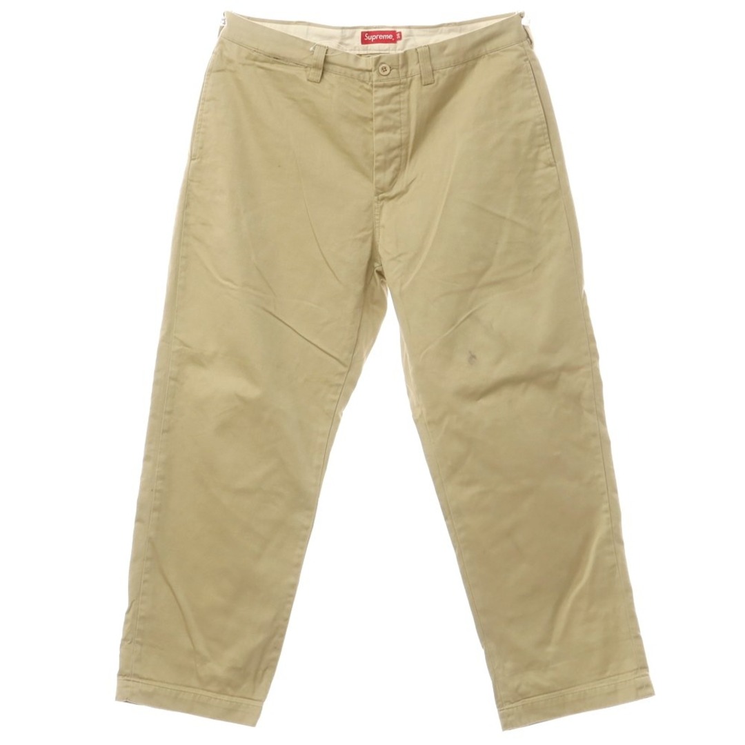 Supreme - 【中古】シュプリーム Supreme Pin Up Chino Pant コットン
