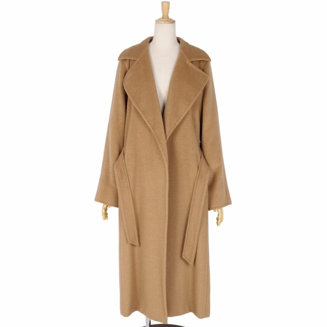 Max Mara - 美品 マックスマーラ Max Mara コート 白タグ マニュエラ