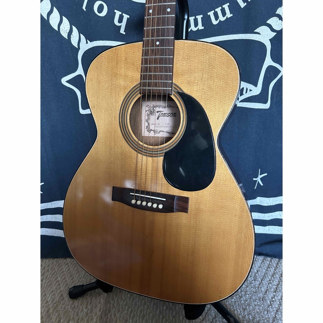 最終特価セール‼️70s国産ビンテージ❣️レア単板トップ❣️トムソン