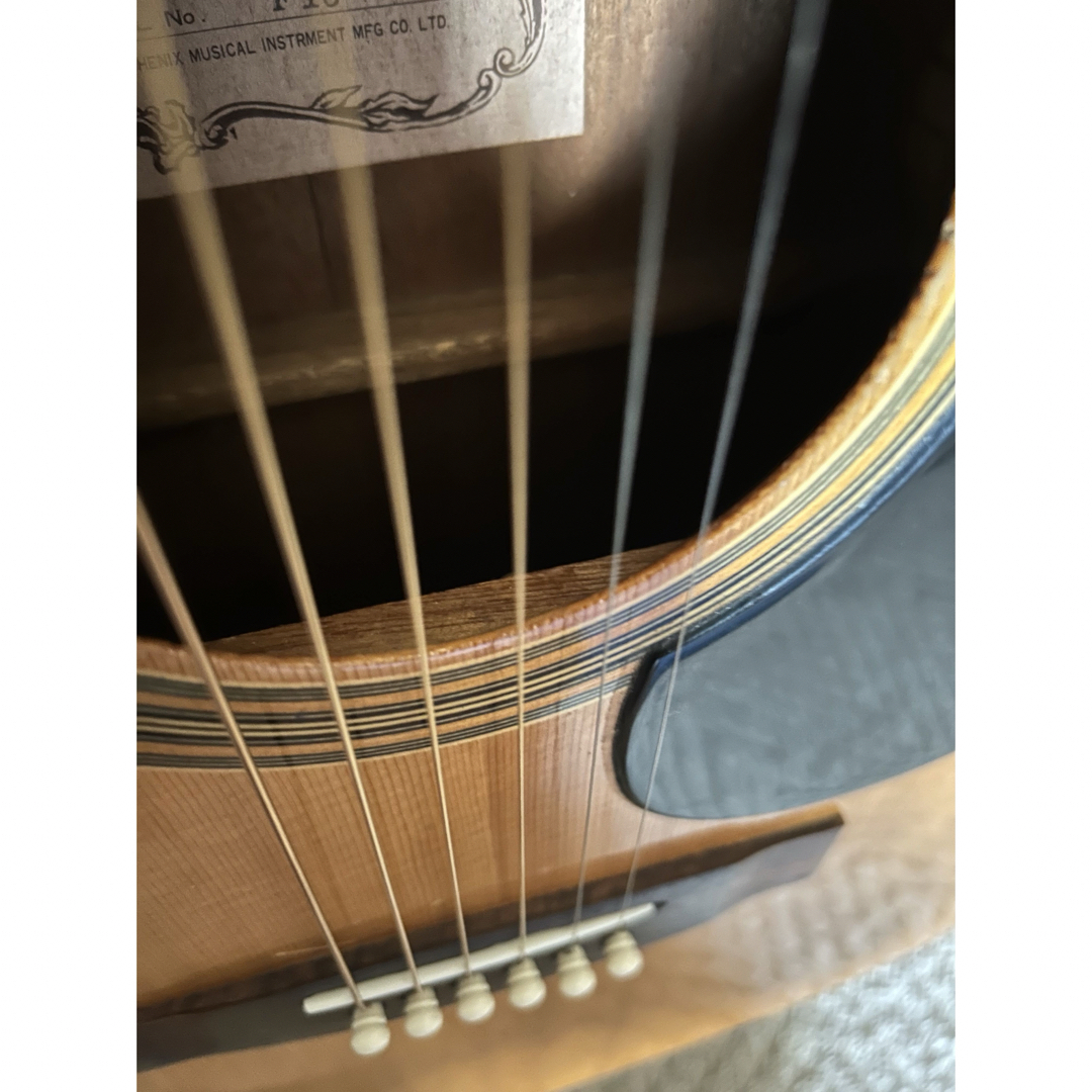 最終特価セール‼️70s国産ビンテージ❣️レア単板トップ❣️トムソン