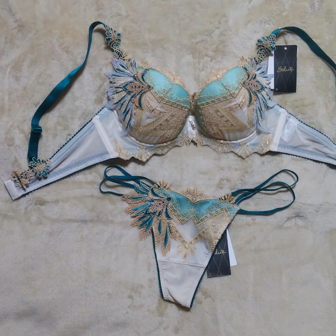 サルート Salute ブラショーツ セット F70M ワコール GY サルート