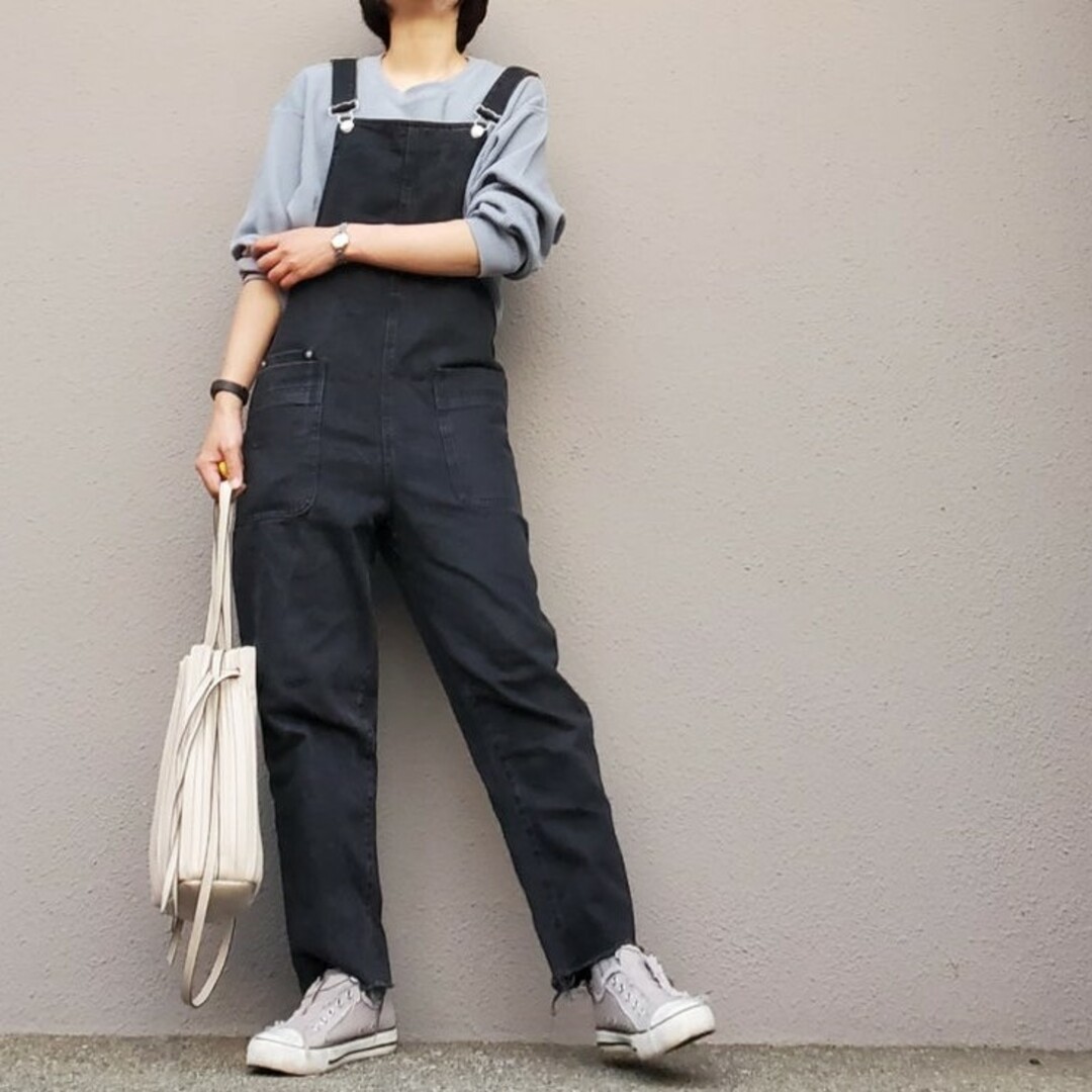 ZARA - ZARA デニム サロペット オーバーオールの通販 by カナリア's