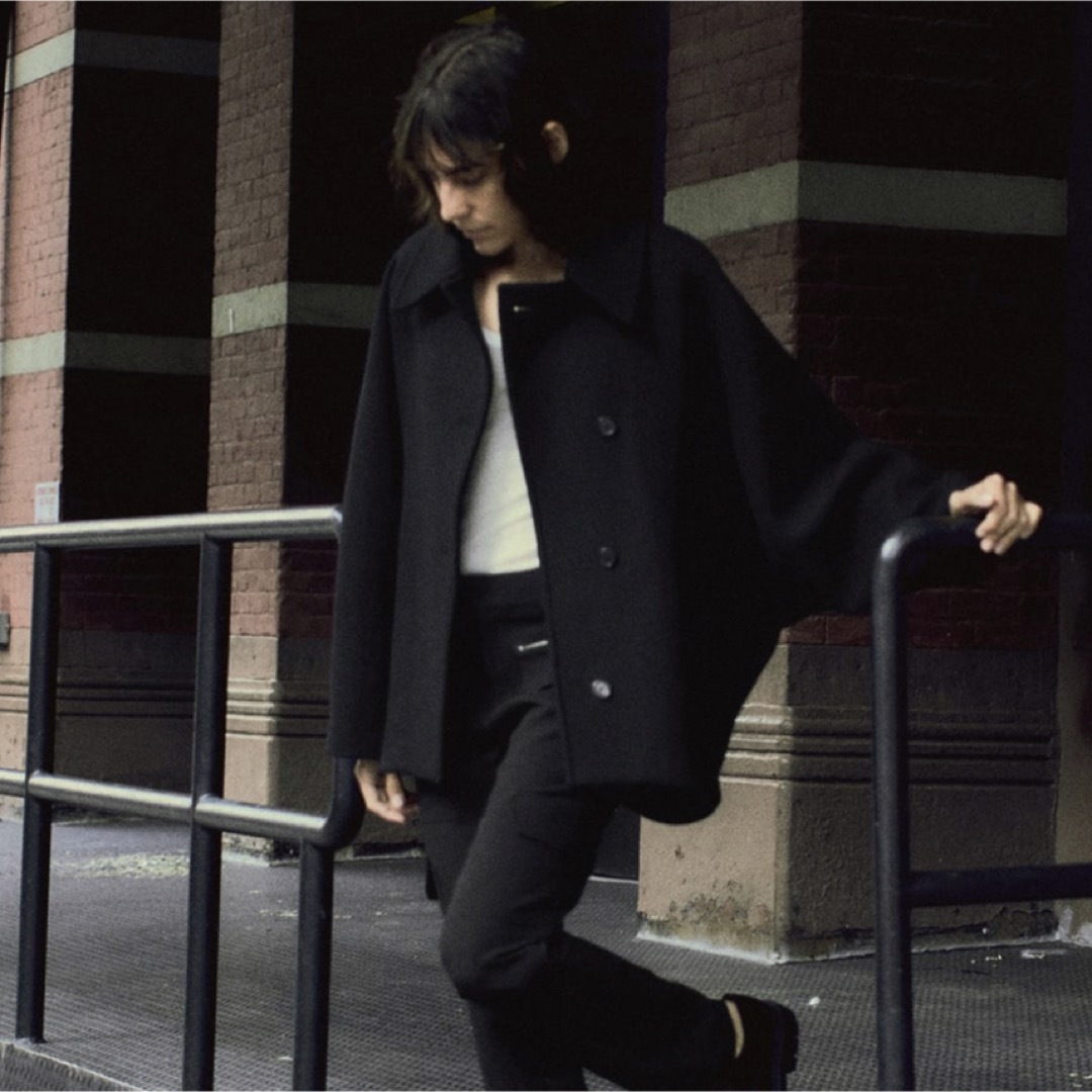 ZARA - ZARA zw collection クロップド MONTTECO ウールコートの通販