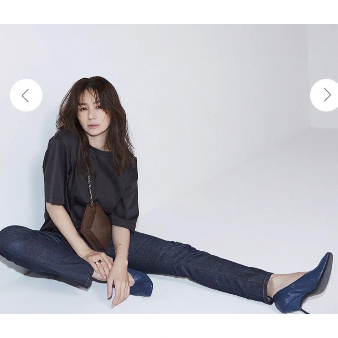 loin - loin ロワン 井川遥 デニムとchloe コートの通販 by stan