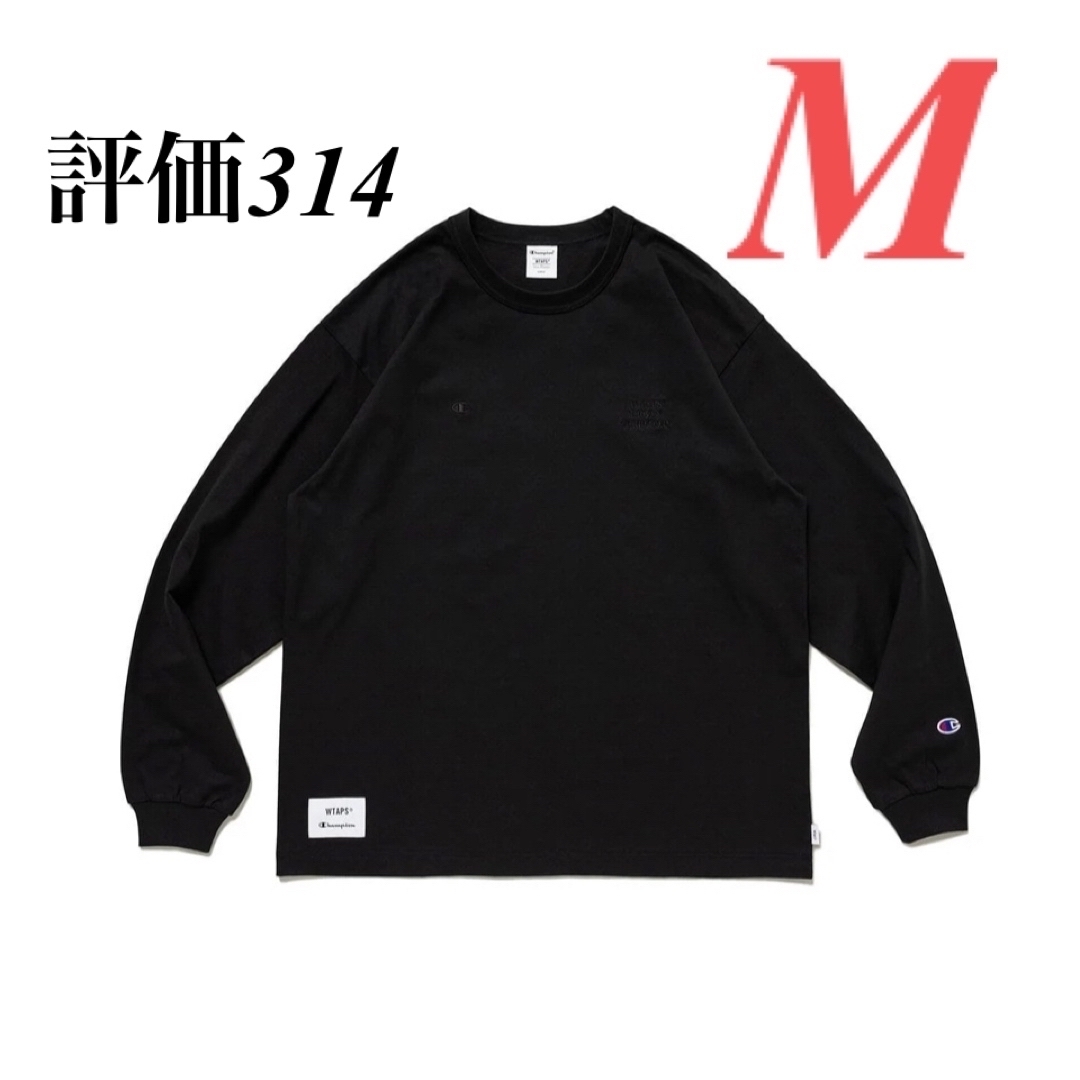 W)taps - Wtaps Champion Academy L/S T-Shirts M 黒の通販 by U