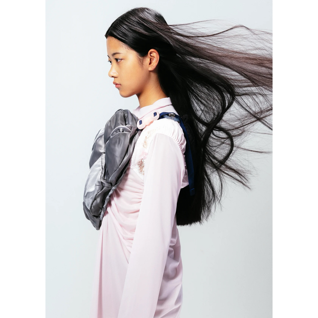 MIKIO SAKABE - 7 POCKETS BAG DARK GRAY × NAVY × PINKの通販 by