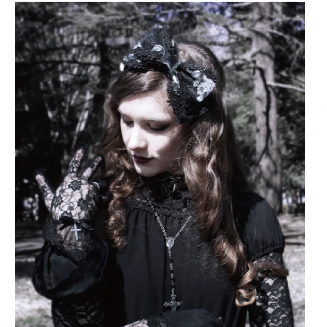 Moi-meme-Moitie - モワティエ リボンカチューシャの通販 by K's shop