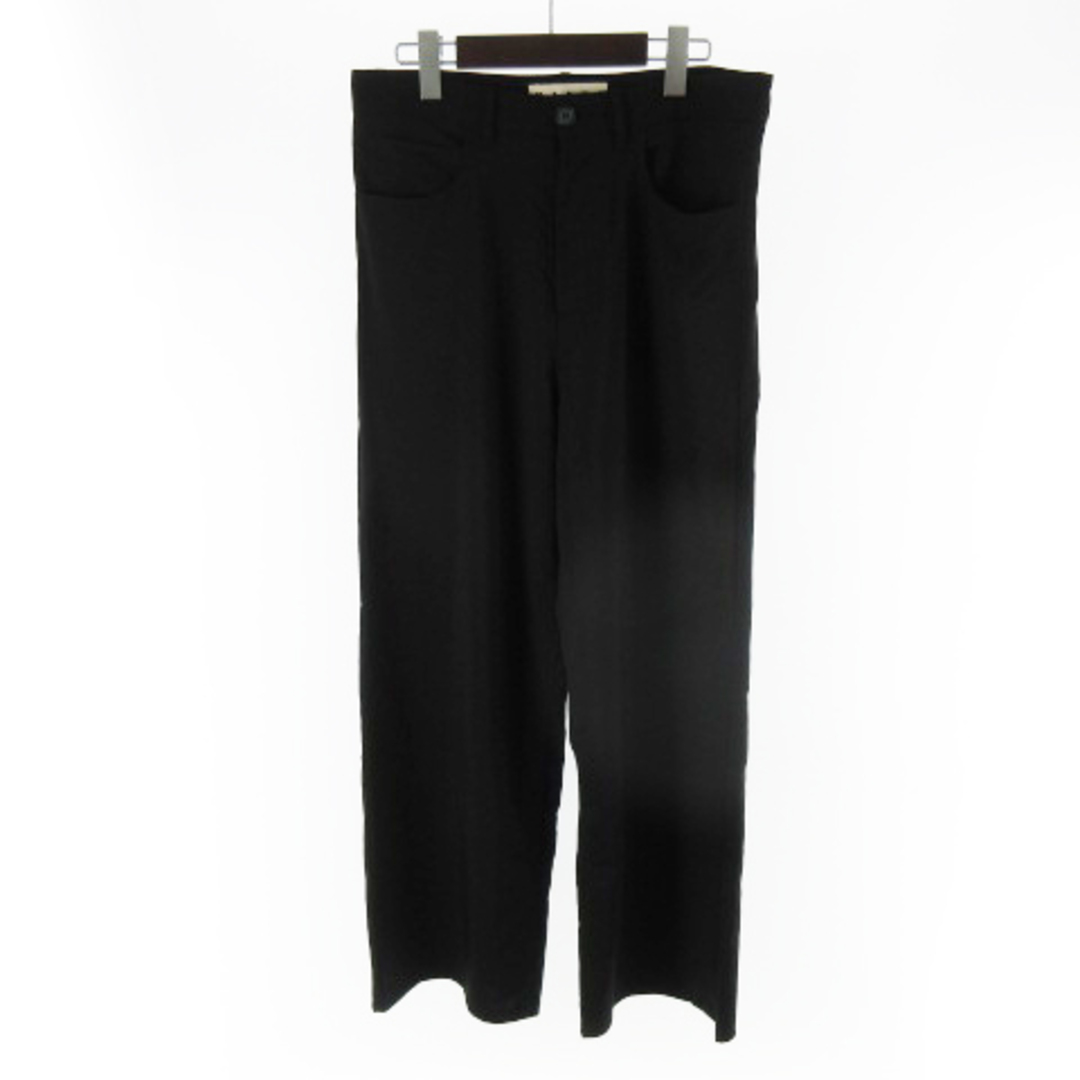 MARNI - マルニ 21AW トロピカルウール ワイドロングパンツ ウール 48