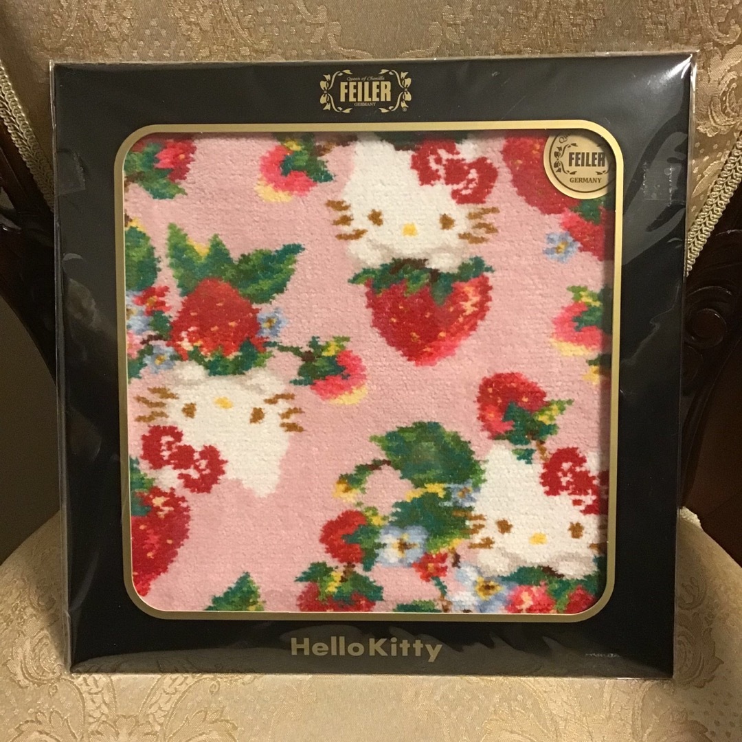 FEILER - フェイラーHELLO KITTYコラボ ハローキティストロベリー