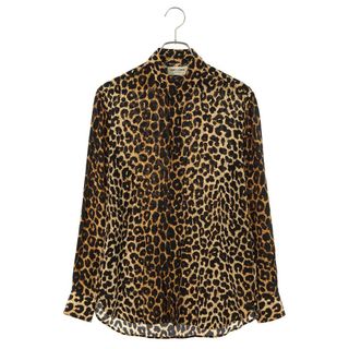 SAINT LAURENT（レオパード ・ シャツ）のフリマアイテム一覧